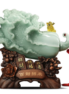 百财中式风酒柜玄关开业乔迁礼物