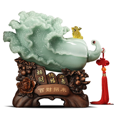 百财中式风酒柜玄关开业乔迁礼物