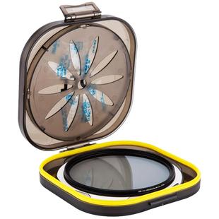 JJC UV滤镜 CPL偏振镜 收纳盒37 40.5 43 46 49 52 58  62 67 72 77 82 86 95 105mm 保护盒防潮防尘 滤镜盒