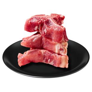 藏香猪肉新鲜猪脊骨带肉猪龙骨正宗黑猪肉西藏农家土猪炖汤酱大骨