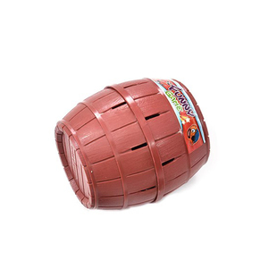 幼儿园整蛊海盗桶插剑木桶互动游戏插插乐奶龙玩具小学生礼物奖品