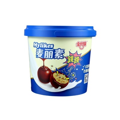 金丝猴麦丽素100g桶装