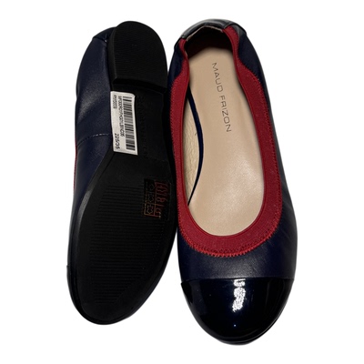 梦飞嫦断码特价真皮圆头浅口单鞋