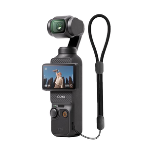 适用大疆DJI Pocket系列相机快拆手腕挂绳Pocket2/3通用手机吊带可调节腕带便携多功能长短两用挂绳手绳防丢