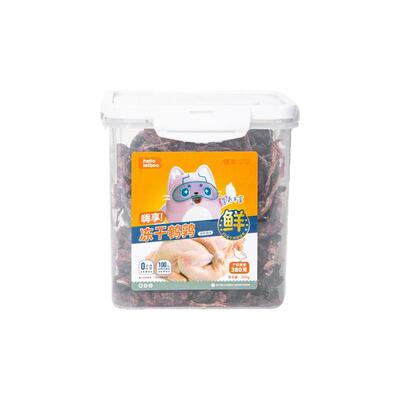 Leiboo徕本鹌鹑冻干猫零食猫咪零食增肥发腮磨牙幼猫宠物狗狗零食