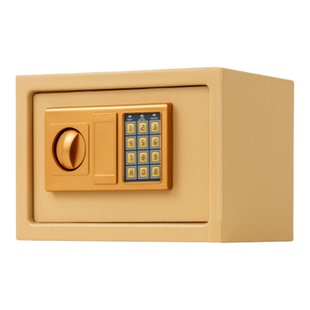 创品达存钱箱存钱罐家用电子密码锁2025新款可存可取防盗保险箱