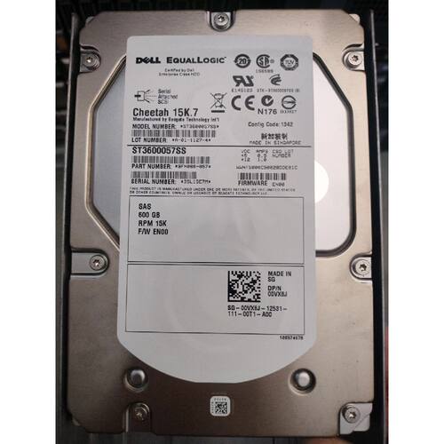 议价DELL 600G 15K SAS 00VX8J 002R3可维修