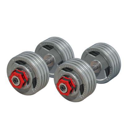 烤漆大重量奥哑铃家用健身可调节