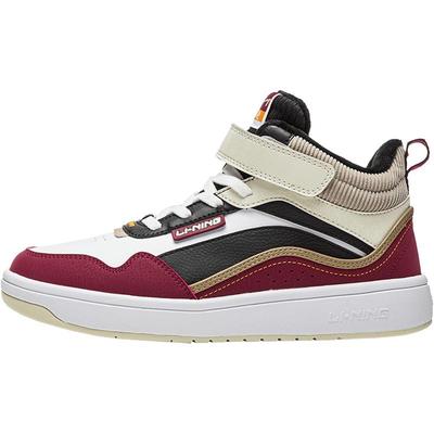 新年款|李宁儿童加绒板鞋