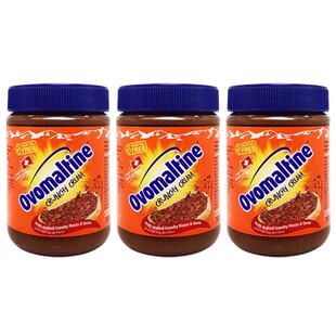 阿华田瑞士进口麦芽可可巧克力早餐搭配面包酷脆酱380g*3