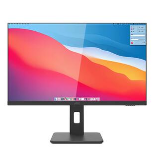 AOC显示器27英寸4K电脑超高清mac外接32屏幕U27N3RN设计2K苹果极