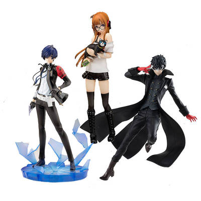 异闻录双叶折原临也手办雨宫莲