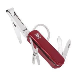 德国双立人多功能军刀指甲刀单个可折叠不锈钢指甲钳礼品家用