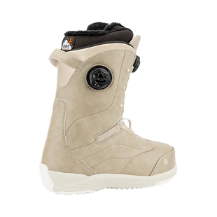 NITRO尼卓女款CROWN快穿单板双BOA中级公园平花轻量全能滑雪靴