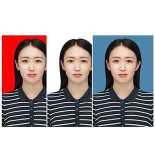 乐凯1寸2寸一寸二寸证件照换底色冲印激光冲印结婚登记照洗照片