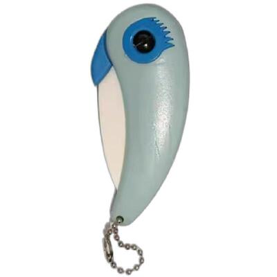 陶瓷刀水果刀新款宿舍折叠式小鸟刀锋利削皮刀随身便携小刀果皮刀