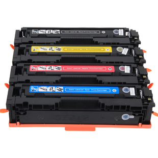 适用惠普m281fdw硒鼓M254dw/dn M280nw打印机硒鼓HP202A 203A硒鼓粉盒CF500A m281fdn/cdw m254nw碳粉墨盒