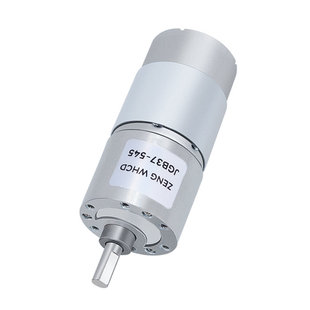 JGB37-545减速电机智能小车12V24V 微型直流齿轮减速电机低速电机