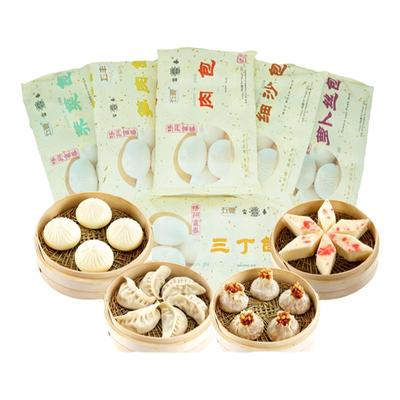 扬州特产富春包子360克速食早餐