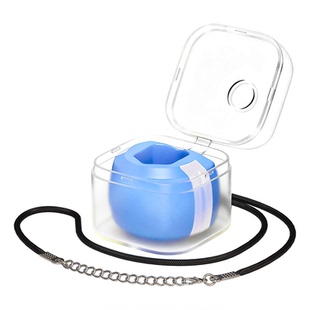 丰太阳穴凹陷做瑜伽训练器咬肌面部咬合力球口肌肉脸部下颌下颚线