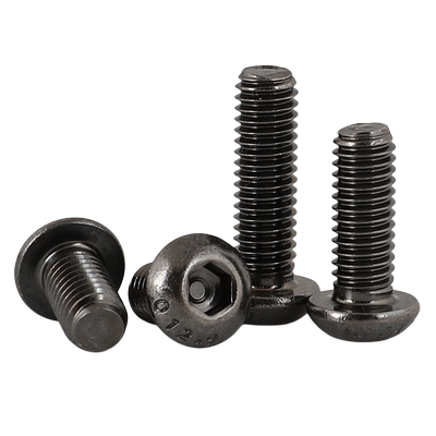 12.9级高强度镀黑镍盘头内六角