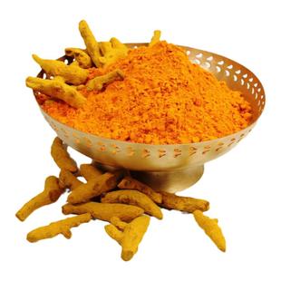 纯黄姜粉黄金奶植物咖喱原料花卷姜饼Turmeric盐焗鸡上色调料农产