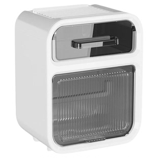 卫生间纸巾盒免打孔防水厕纸盒抽纸盒厕所卫生纸卷纸置物架壁挂式