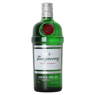 添加利干味金酒金汤露酒 Tanqueray GIN杜松子酒英国伦敦洋酒烈酒