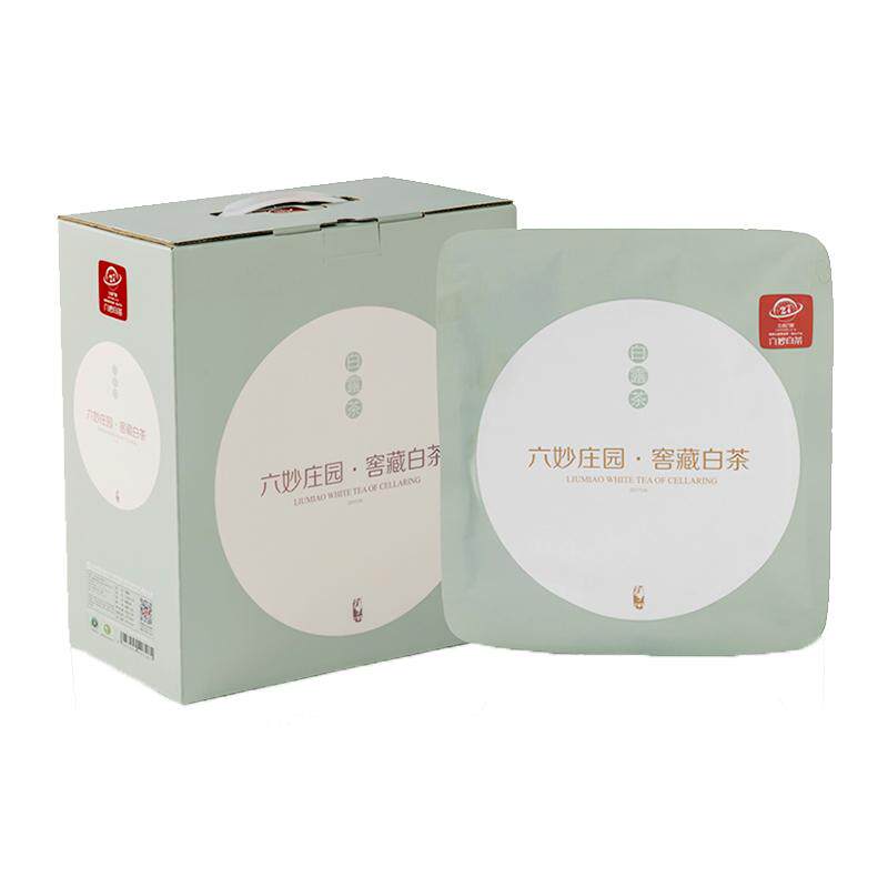六妙白露福建福鼎贡眉300g白茶