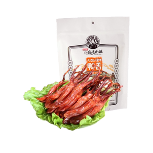 思奇香慢烤鸭舌438g 四川麻辣五香小零食即食鸭舌卤味休闲肉零食