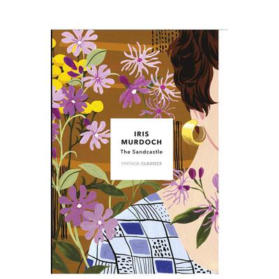 【预售】【艾丽丝•默多克】沙堡 时尚插画师Bijou Karman系列封面英文文学小说进口原版外版书平装14岁以上The Sandcastle (Vin