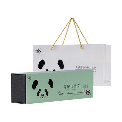 青城山茶叶雪芽绿茶茉莉花茶