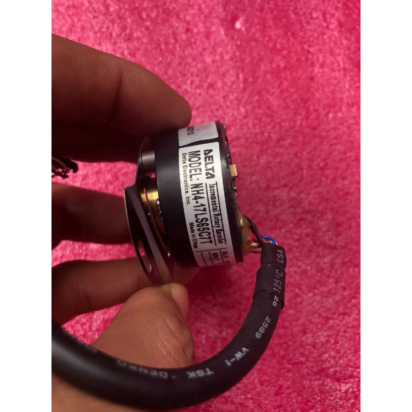 议价拆机，台达编码器NH4-17LS65C7T..九成新，功能正