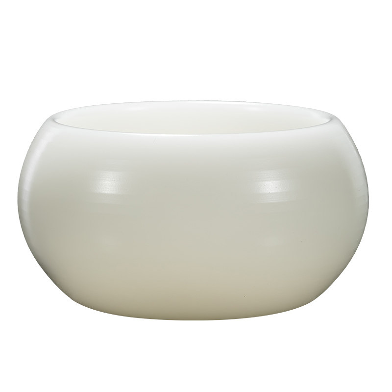 省级大师手工作品白瓷茶杯