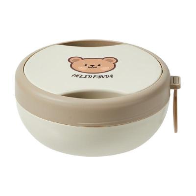 沃德百惠儿童辅食碗304不锈钢