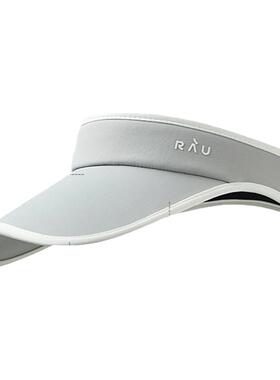 RAU空顶防晒帽户外运动