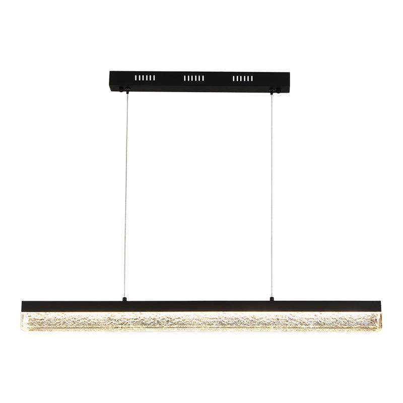 2025新款餐厅吊灯一字长条灯