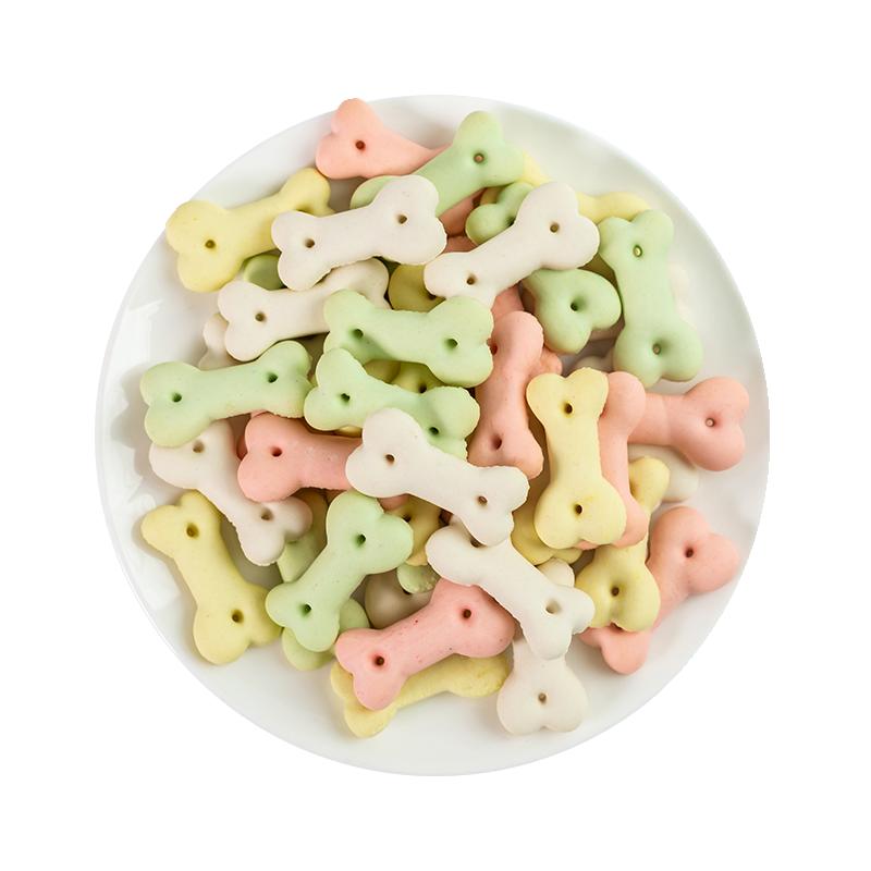 磨牙除臭宠物泰迪狗饼干