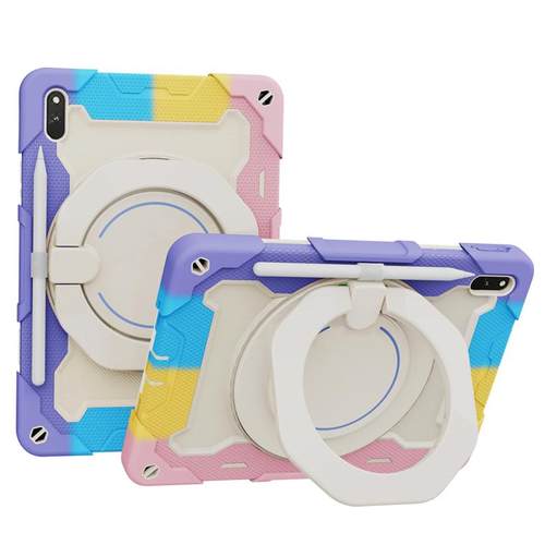 原调适用于华为matepad11保护套12.2平板pro11.5S英寸se硅胶10.4保护壳13.2防摔air12荣耀9带笔槽6专用8儿童7