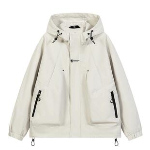 外套男春秋冬季潮流夹克痞帅气休闲百搭褂子秋衣上衣潮牌冲锋风衣