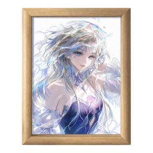 王者荣耀王昭君限定人物皮肤周边艺术相框生日礼物送朋友收藏摆件