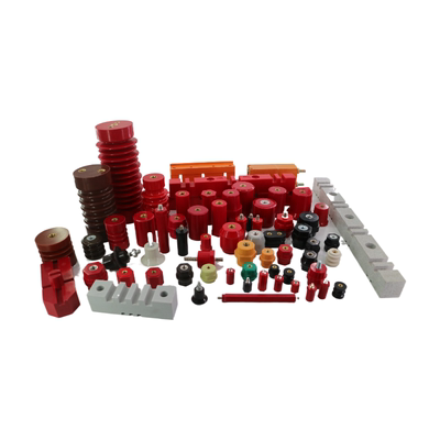 红色绝缘子新能源零排支柱