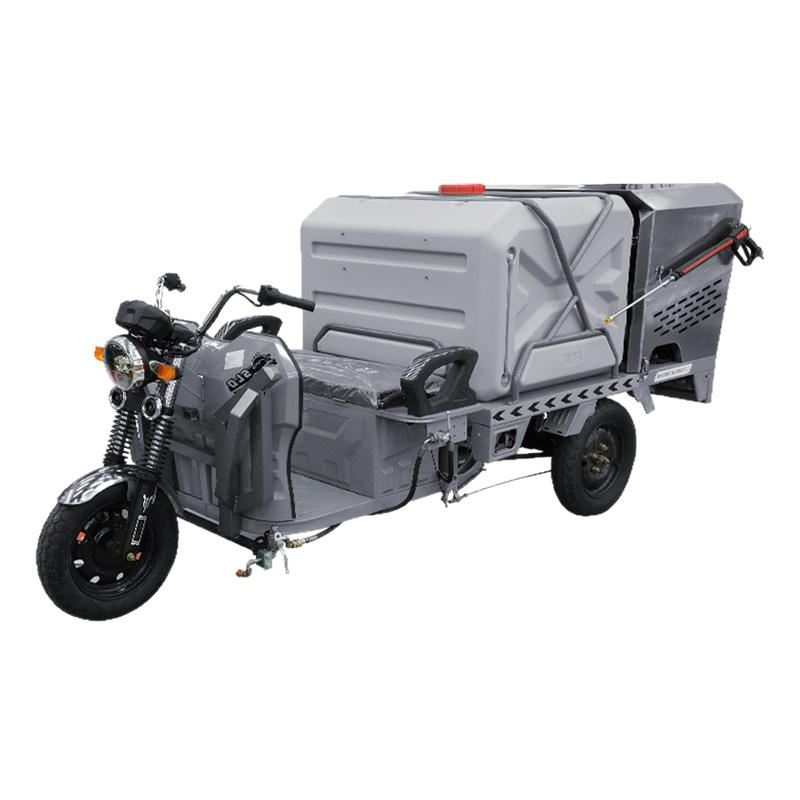 坦虎HE180移动高压冲洗车三轮清洗机小区环卫道路地面喷洒冲洗