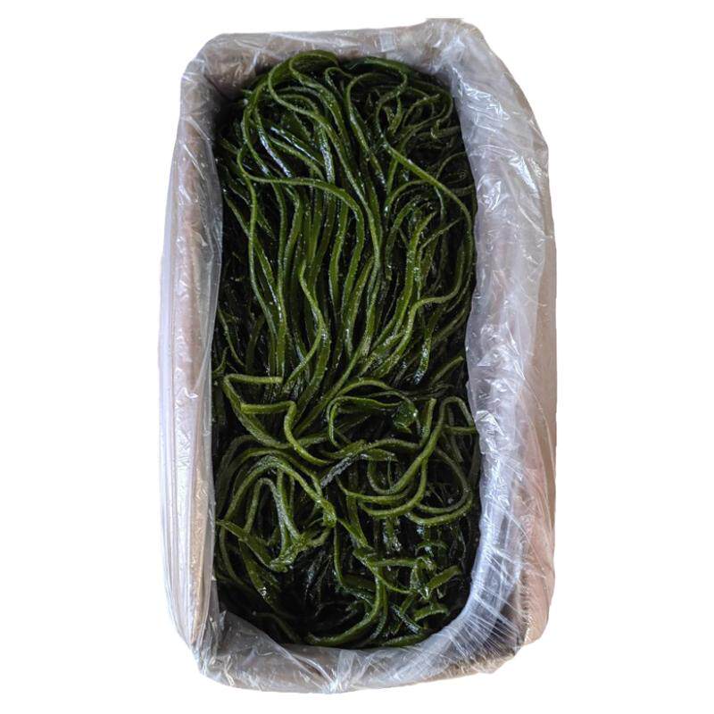 厚丝荣成海带盐渍海带丝厚长五斤