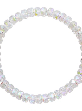 超闪施家运转水晶珠手链女高级感