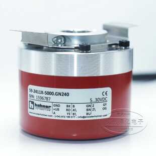 议价霍纳Hohner编码器59-2411X-5000.GN240通孔DBS60E-THFK05000