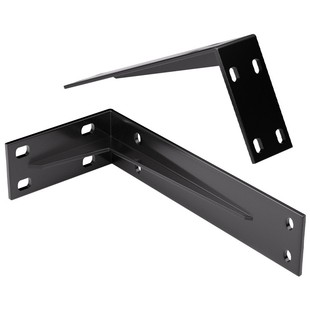 三角支撑架托架电视柜承重隔板托悬空书桌层板托角铁吊柜固定配件