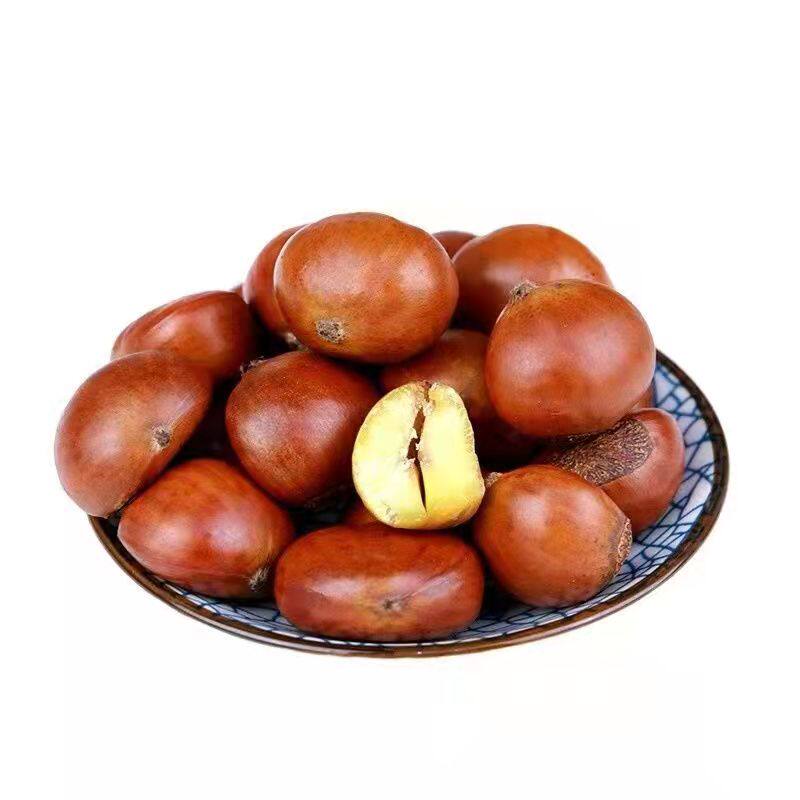 糖炒栗子熟板栗仁即食带壳好剥皮现炒现发新鲜板栗子坚果零食散装