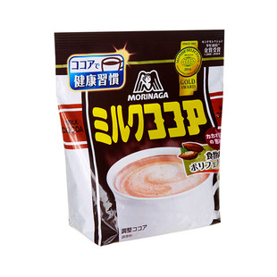 日本进口Morinaga森永朱古力巧克力牛奶/苦味/乳酸菌味可可粉可冲