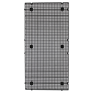 加密鱼缸底滤板盖板隔离板乌龟缸滤材垫板爬台水族箱造景板网格板